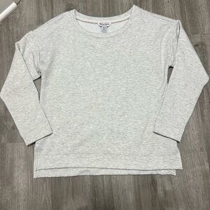 Tommy Bahama Women’s Island Soft light gray‎ sweater, NWOT, size M